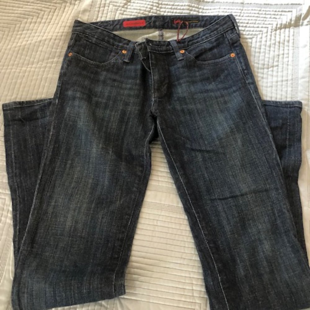 AG Dark Wash Jeans The Casablanca